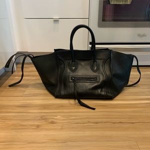Celine Phantom Black Luggage